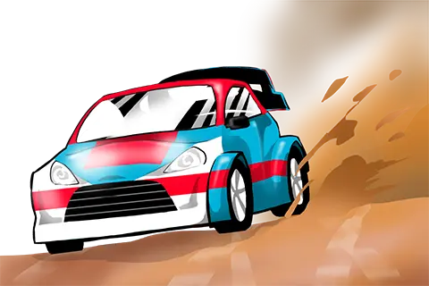 イラスト：モンテカルロラリー